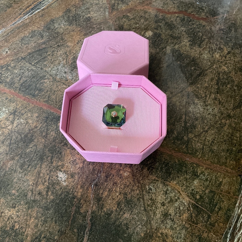 Swarovski cocktail ring